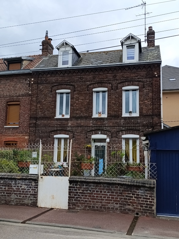 Crédit photo : cerema Maison ouvrière, Le-Petit-Quevilly